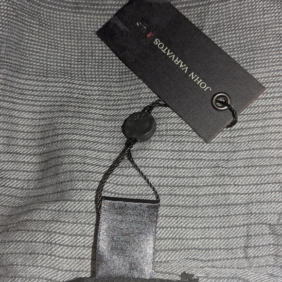 John Varvatos Collection Scarf Gray Ombre NWT - Picture 5 of 9